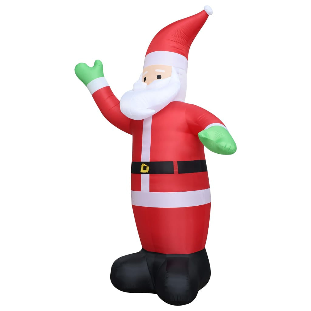 Vidaxl Papá Noel Inflable Con Luces Led Ip20 600 Cm Xxl_3