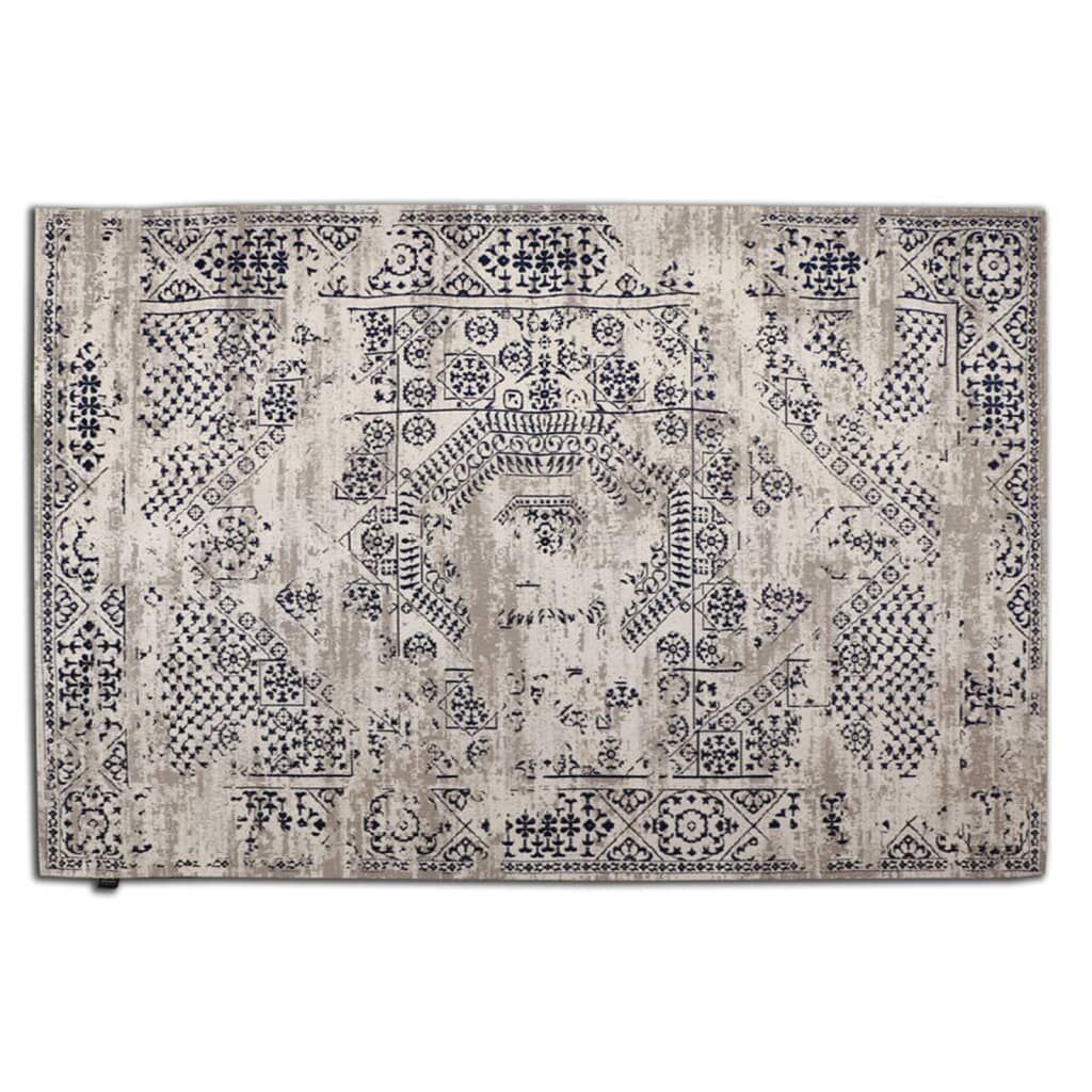 Dutch Lifestyle Alfombra Durban Jahrg Gris Y Azul 300x200 Cm_0