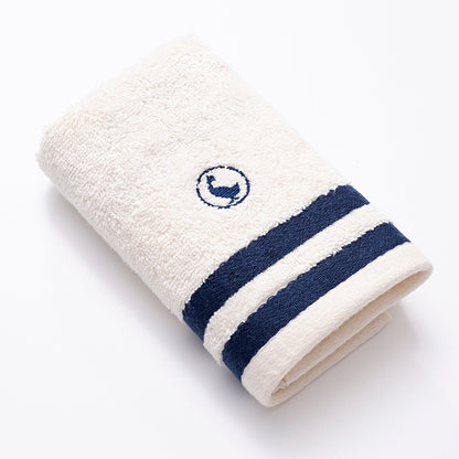 Toalla De Cara En Color Crudo 30x50cm 100% Algodón 500gsm El Ganso