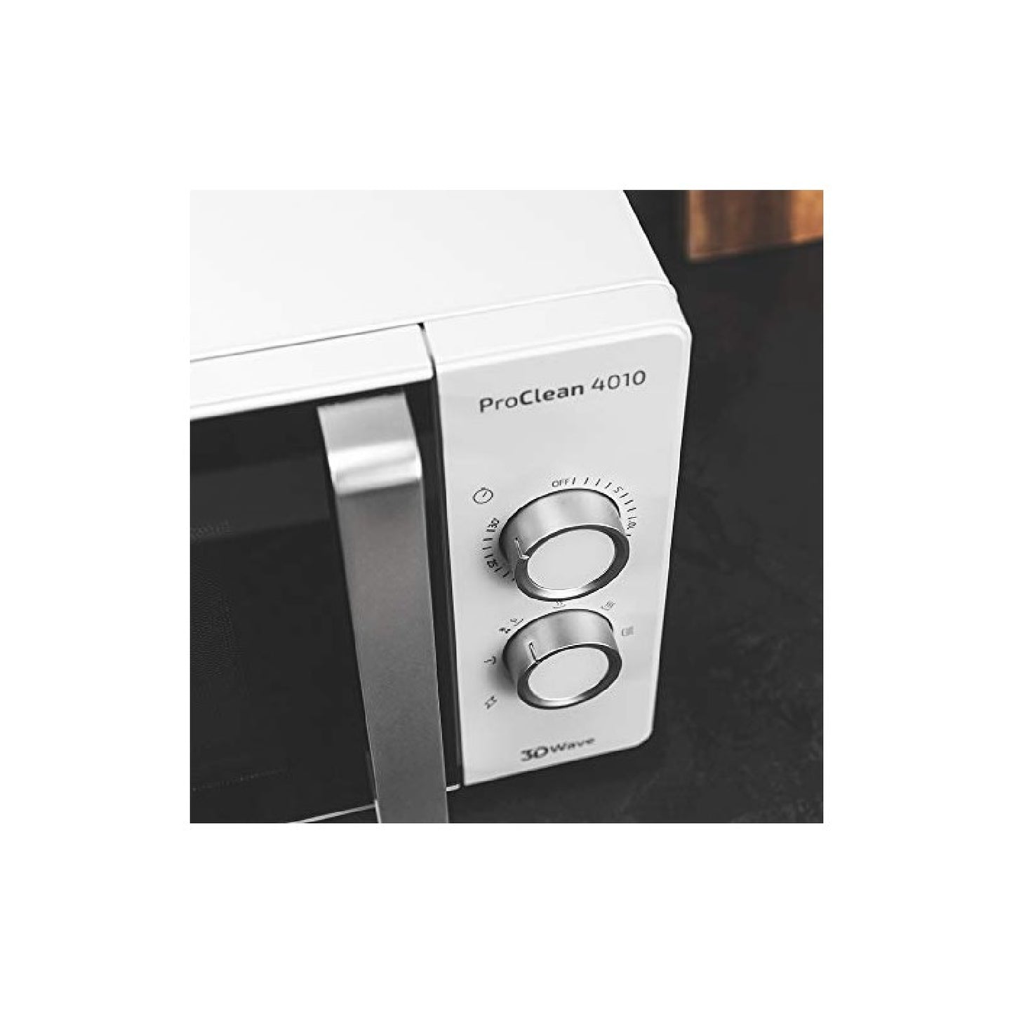 Proclean 4010 Microondas Con Revestimiento Ready2clean Para Una Mejor Limpieza, Tecnología 3dwave, 700 W, 23 L, Diseño Elegante Con Puerta Fullcryst_2