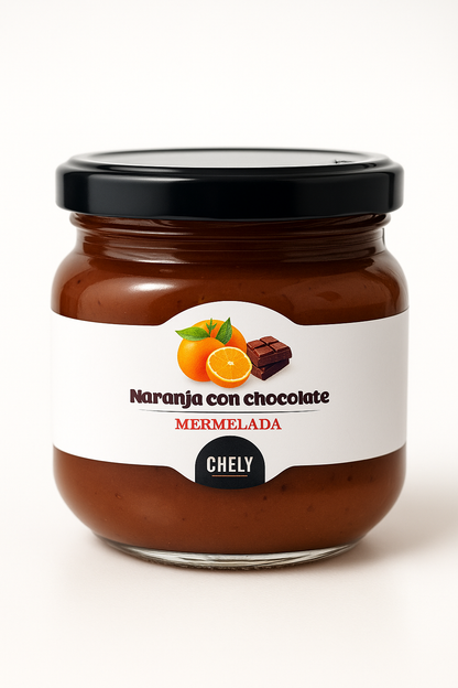 Mermelada De Naranja Con Chocolate_0
