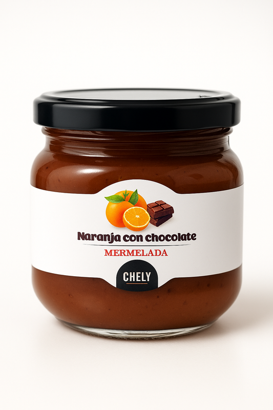 Mermelada De Naranja Con Chocolate_0
