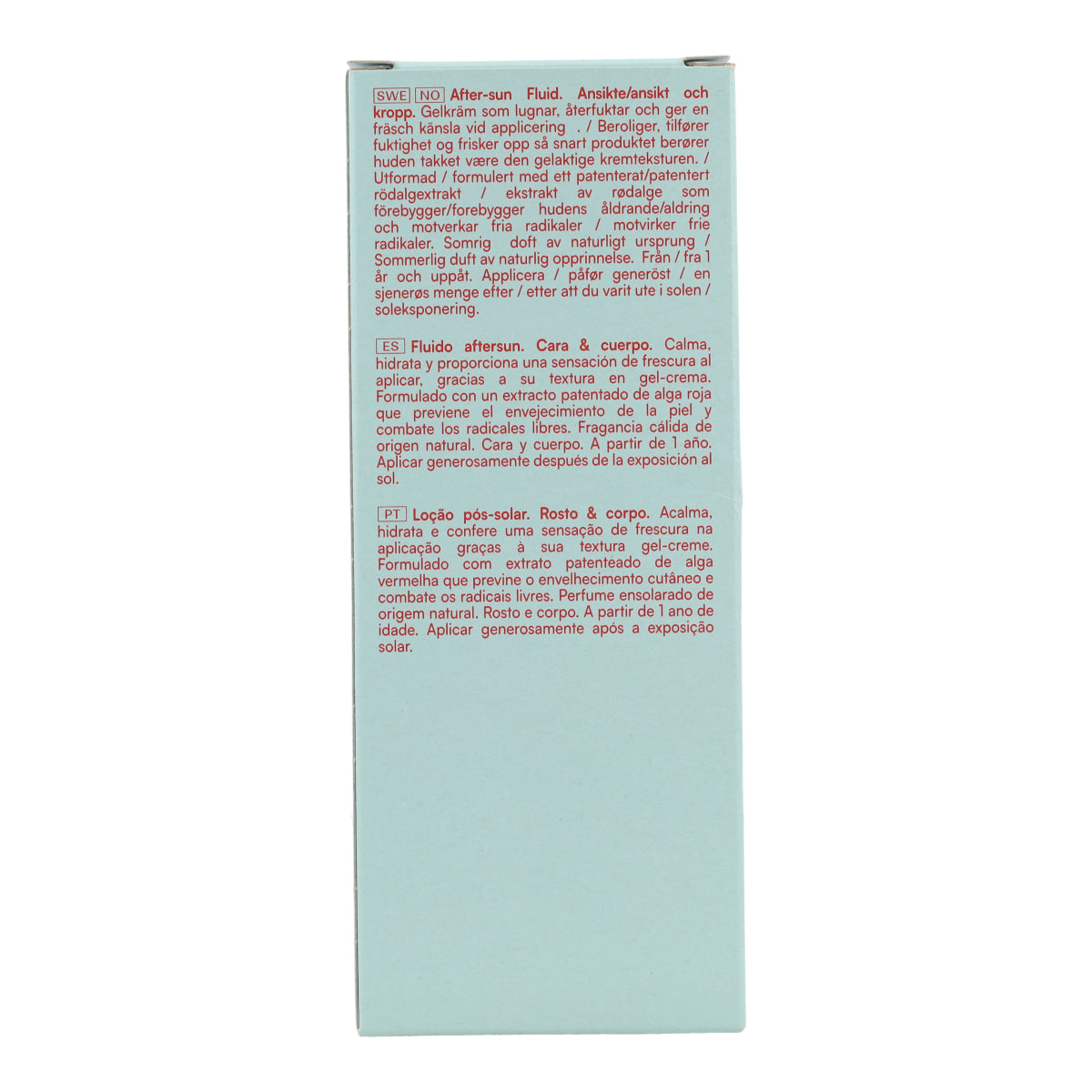 Fluido Aftersun Alga Maris Lab. Biarritz 150 ml