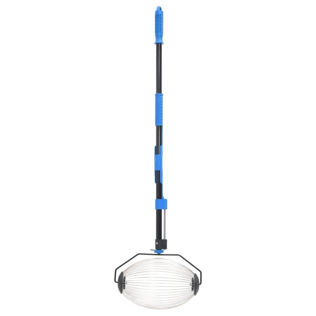 Vidaxl Recolector De Nueces Acero Azul 127 Cm_1