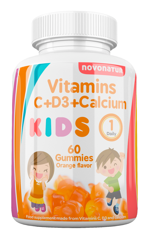 Vitamina C+d+calcio Formato Gominolas_0