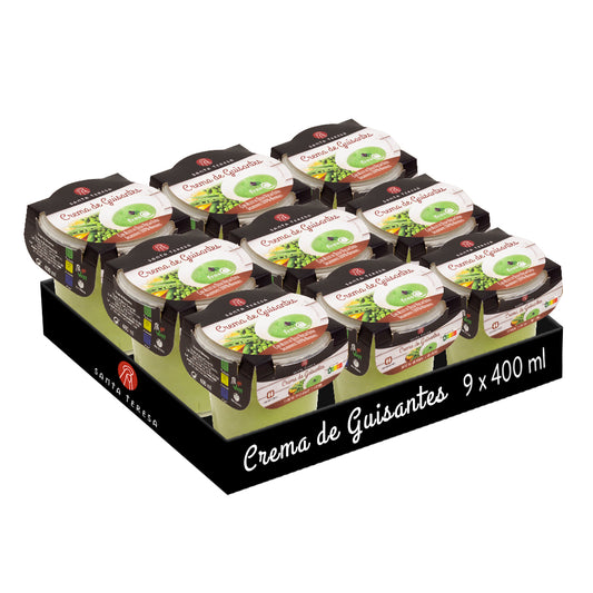 Pack 9 Cremas De Guisantes 3.600ml_0