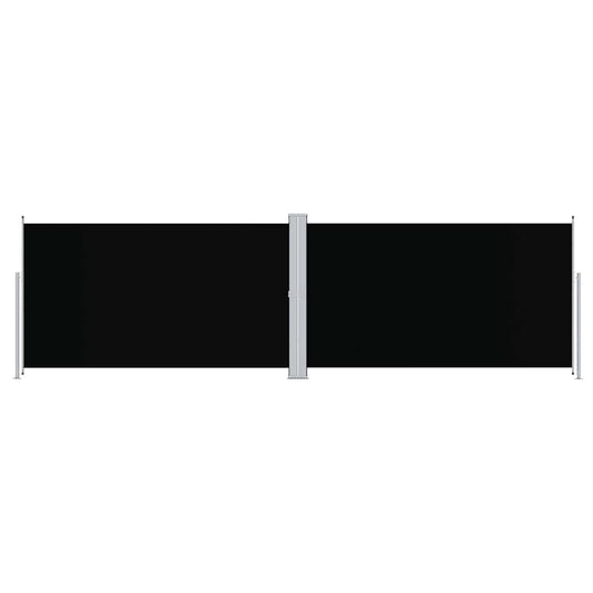 Vidaxl Toldo Lateral Retráctil Negro 180x600 Cm_0