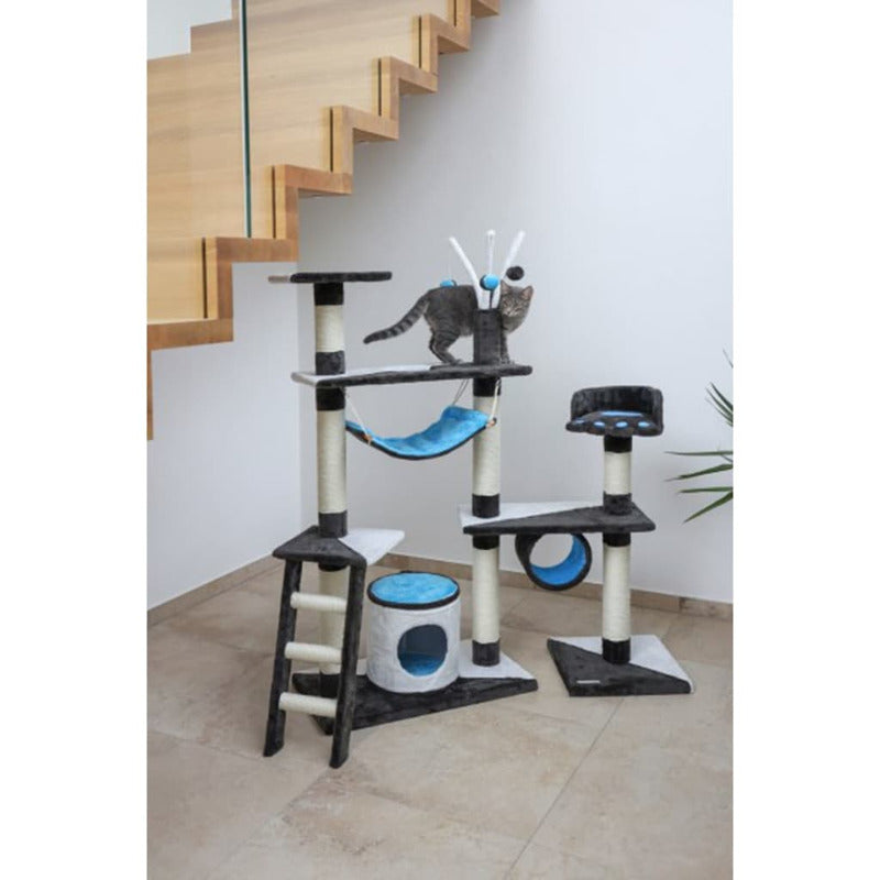Kerbl Árbol Para Gatos Creativ 150 Cm Azul 81505_5