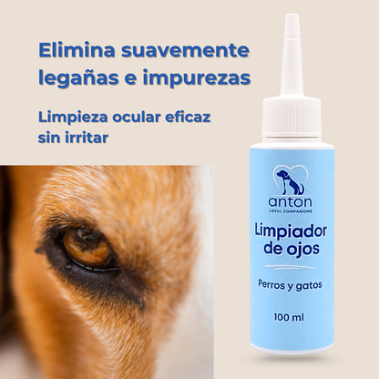 Limpiador de Ojos Natural para Perros y Gatos – 100 ml_1