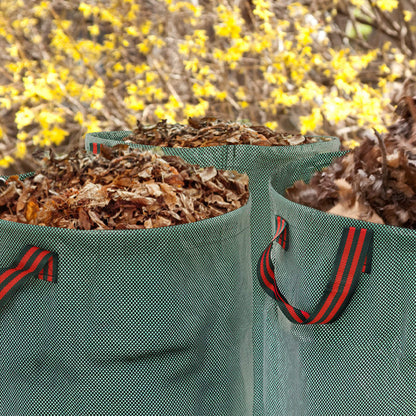 Bolsas De Residuos Outsunny Pp Verde 67x67x76 Cm_3