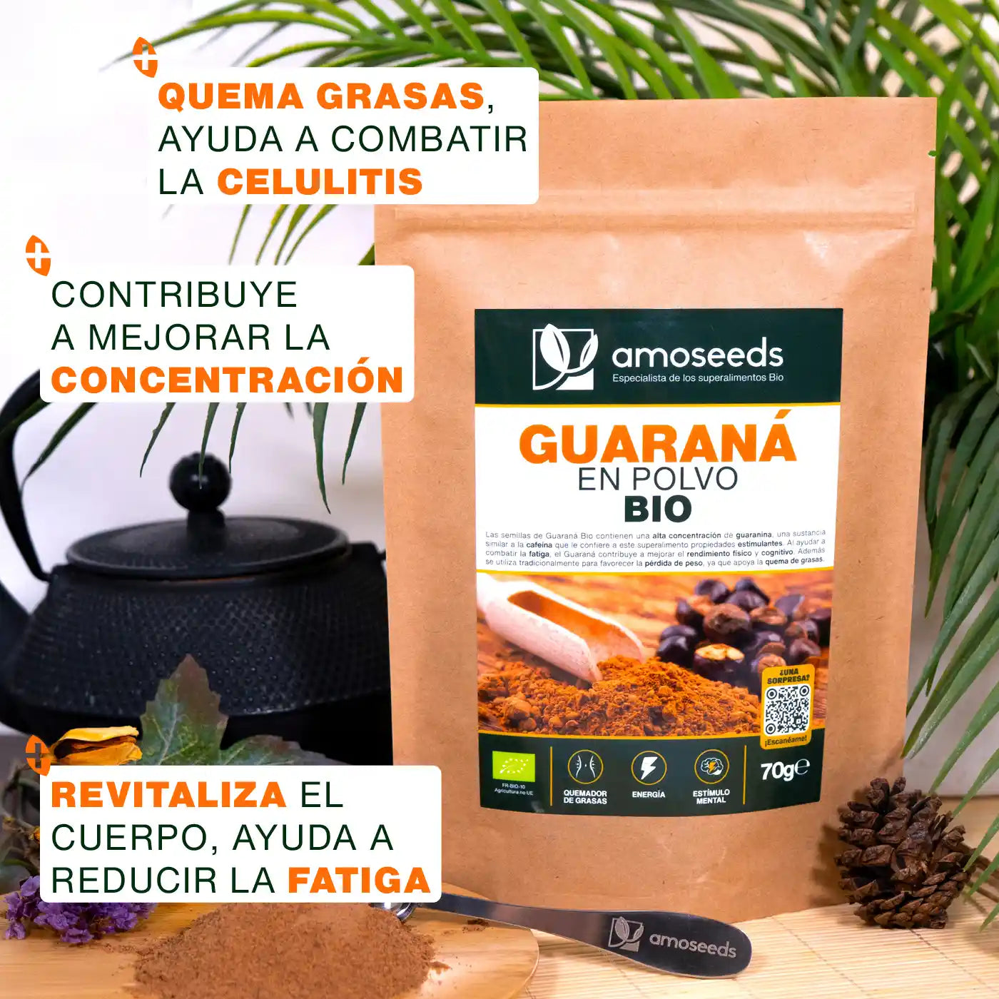 Guaraná En Polvo Bio 70g_3