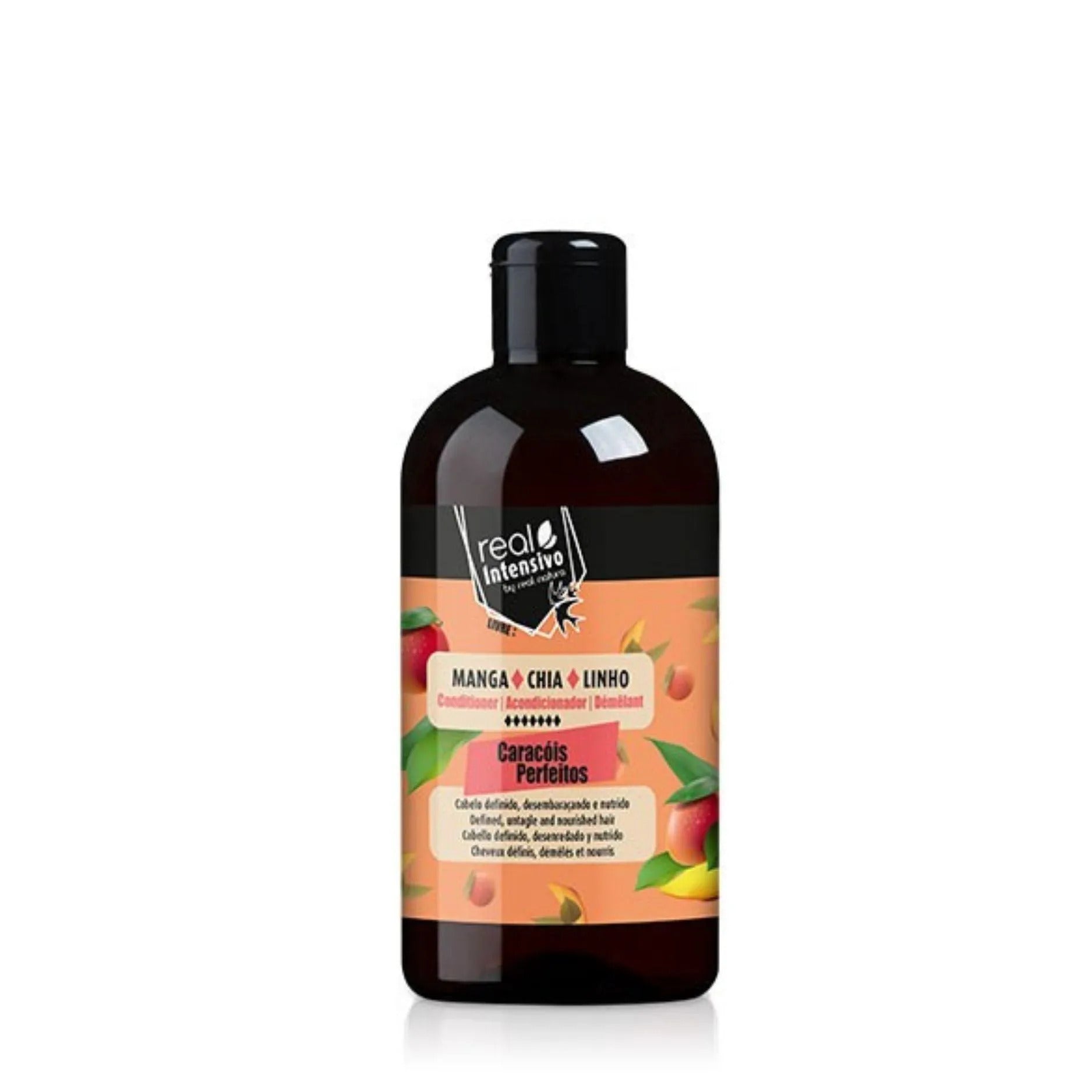 Real Natura Caracóis Perfeitos Liberado Acondicionador 300ml_0