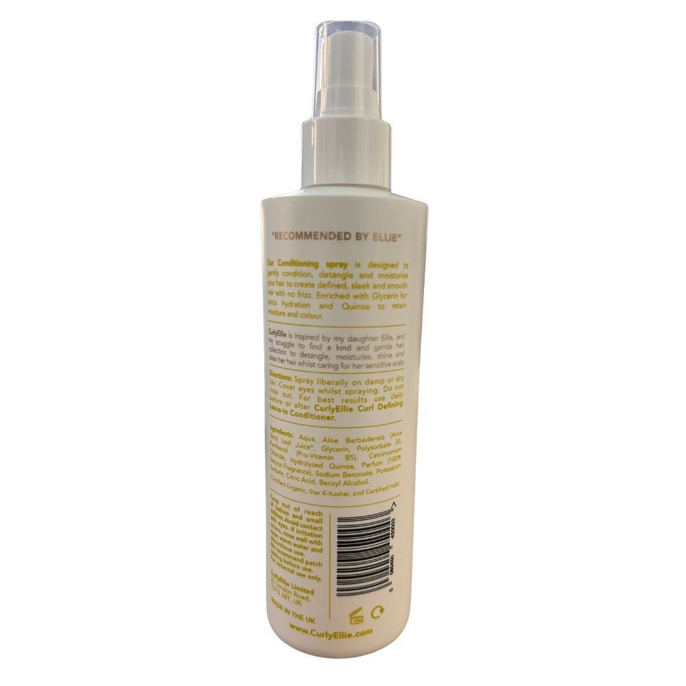 Curlyellie Moisturising Detangling Spray 250ml_4