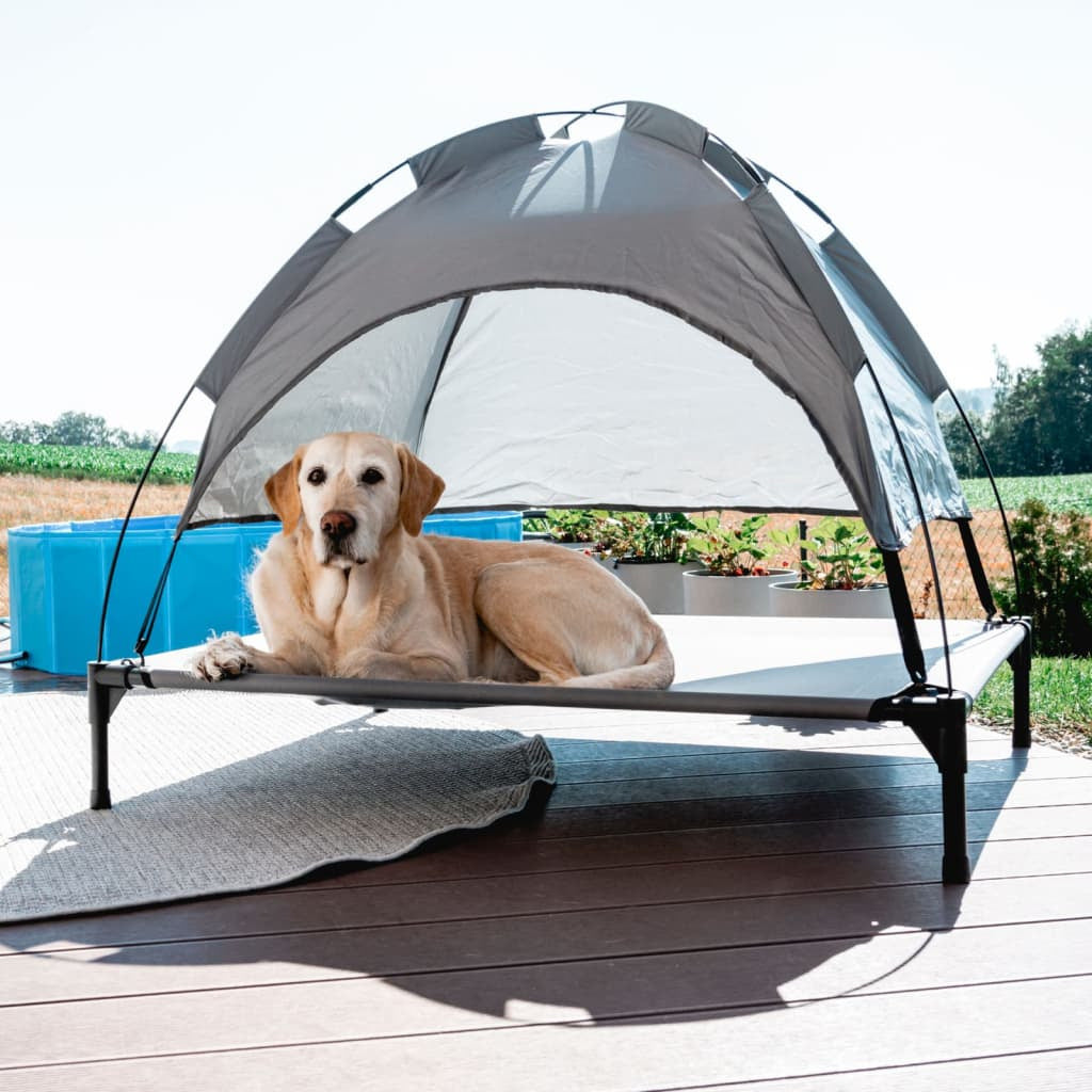 Kerbl Sofá Para Perros Vacation Top Gris 105x86x75 Cm_1
