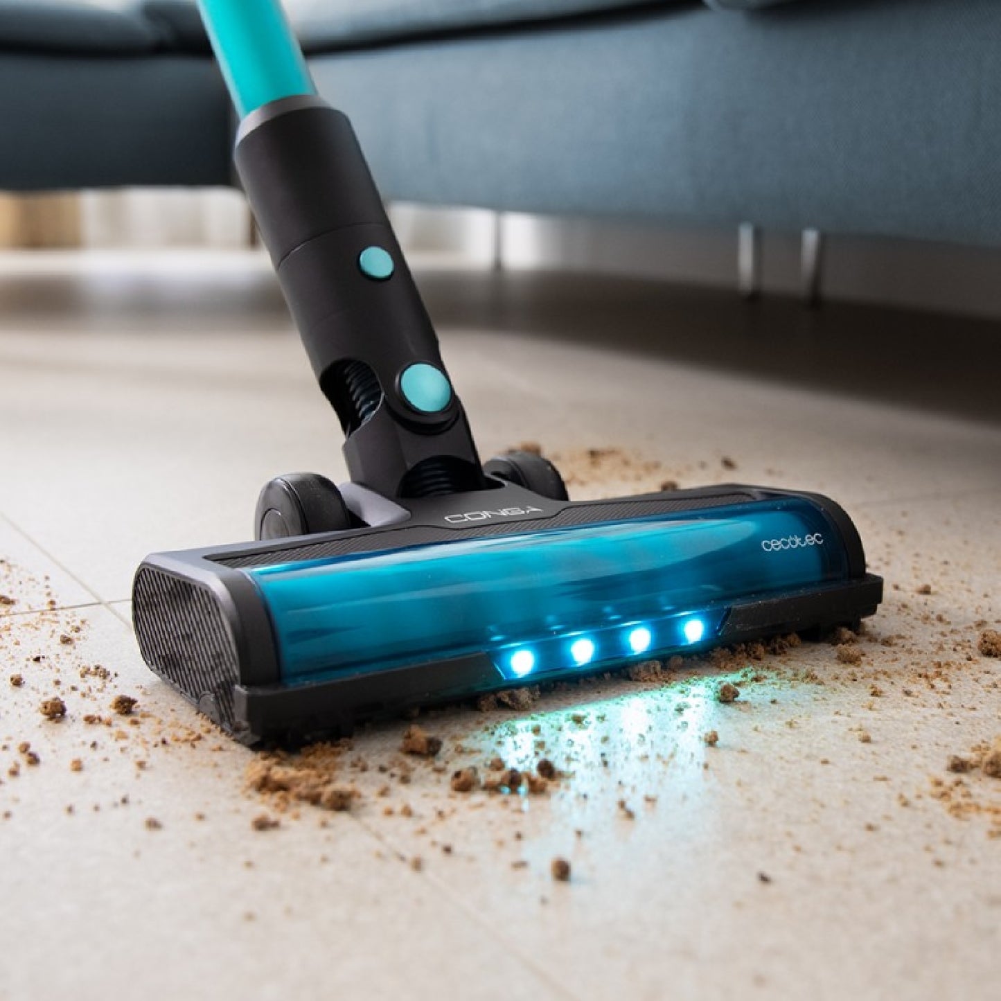 Cecotec Aspirador Vertical Bldc Conga Rockstar 7500 Astral Ergowet Animal_3