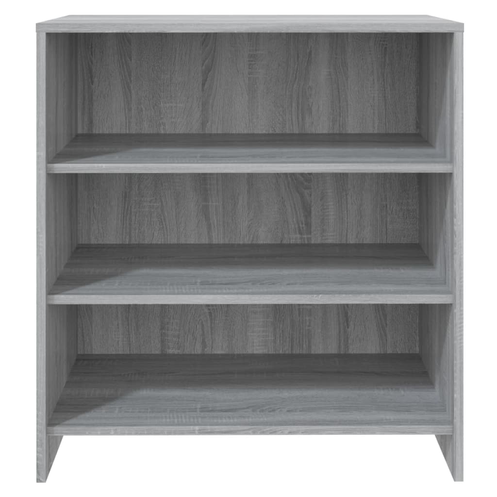 Aparador De Madera De Ingeniería Gris Sonoma 70x40,5x75 Cm / Vetonek_1