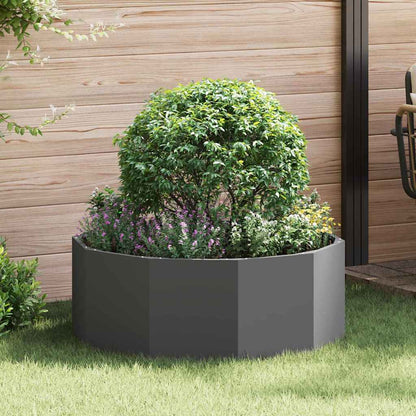 Jardinera Negro 90 X 90 X 35 Cm Acero_1
