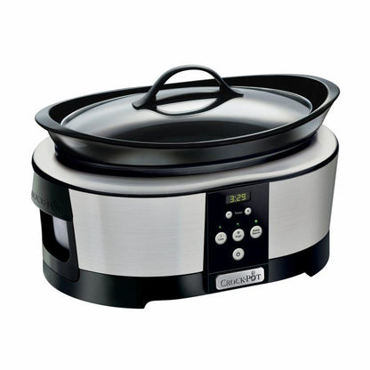 Crockpot olla cocción lenta 5,7 L SCCPBPP605 (Reacondicionado)