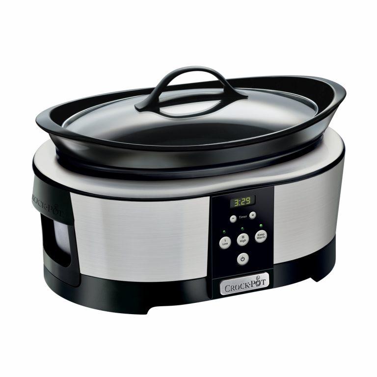 Crockpot olla cocción lenta 5,7 L SCCPBPP605 (Reacondicionado)