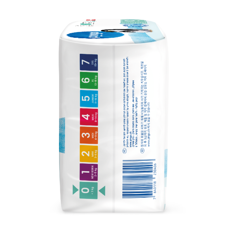 Pañales T0 (XS <3 kg) Kg) Pingo 32 Uds