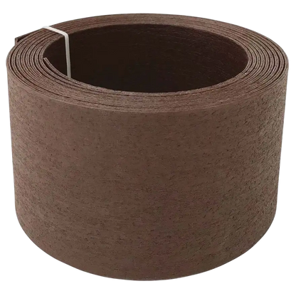 Bordura flexible con piquetas marrón 5 m Verdemax