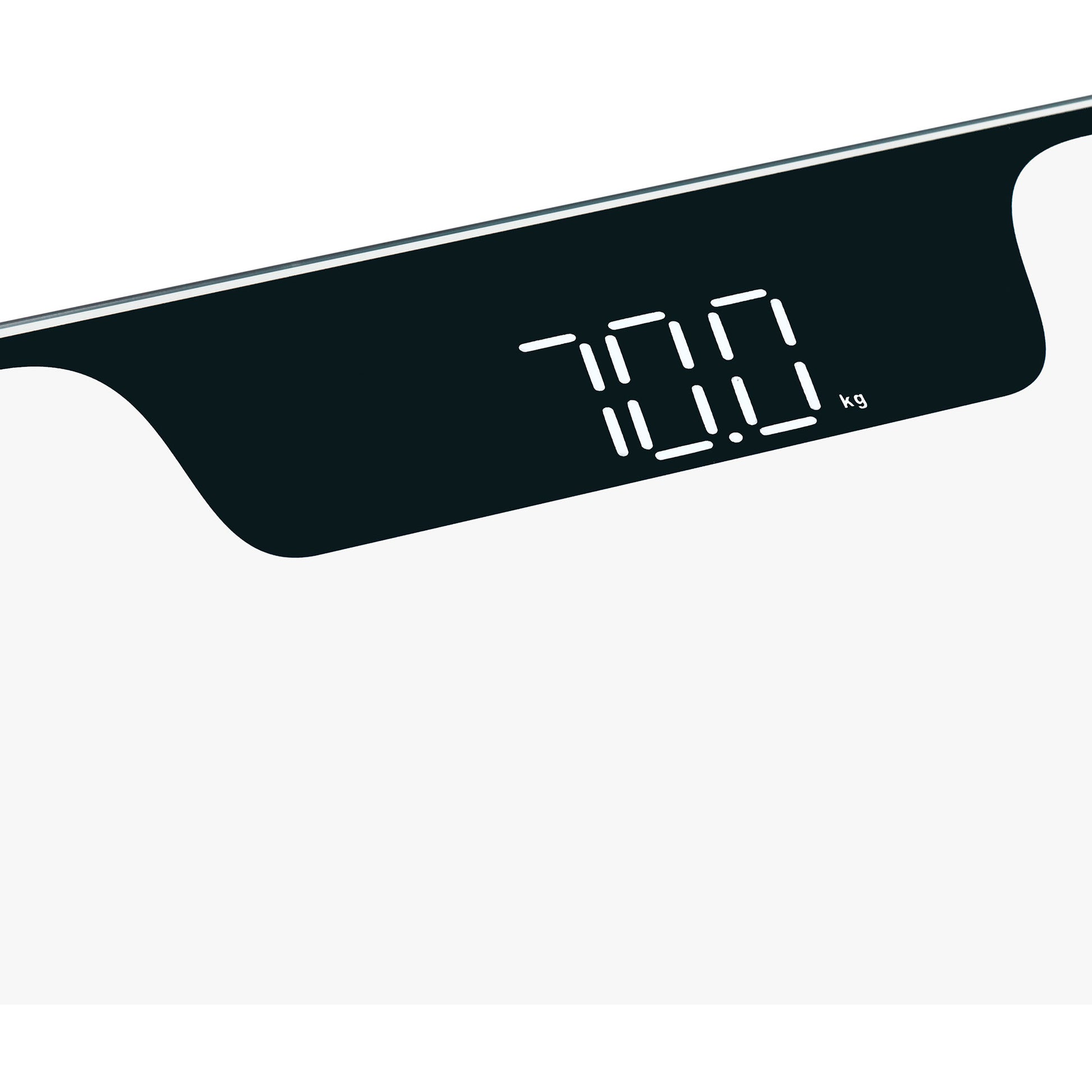 Báscula De Baño Digital Alta Precisión 180kg, Pantalla Led Apagado Automático, Vidrio Templado Adler Ad8174w Blanco_4