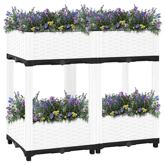 Arriate Polipropileno 80x40x71 Cm_0