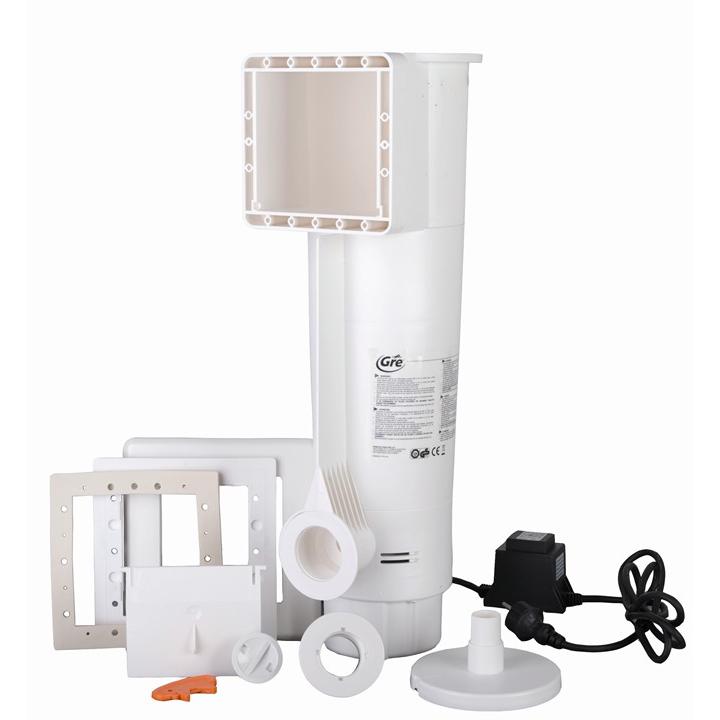 Filtro cartucho compacto para bomba 70 W / 12v Gre