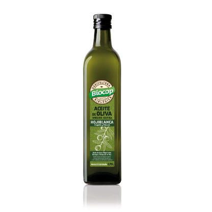 Aceite de Oliva virgen extra Hojiblanca Biocop 75 cl