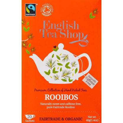 Té Rooibos Bio Tea Shop 40 g