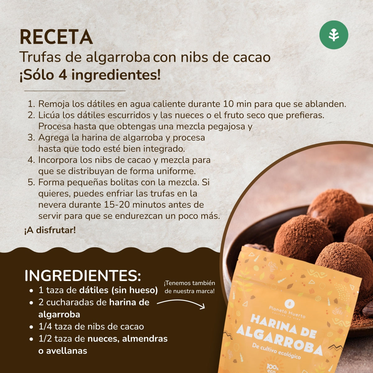Cacao Nibs ECO Planeta Huerto 250 g