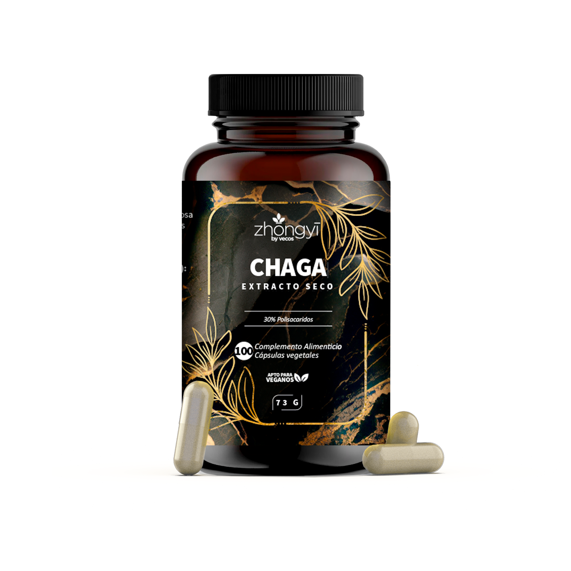 Extracto Natural De Hongo Reishi Con 50% Polisacáridos Y Ratio 20:1 Equivalente A 10000 Mg_0