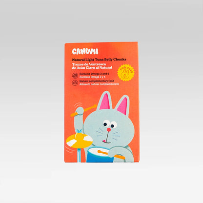 Ventresca De Atún Para Gato