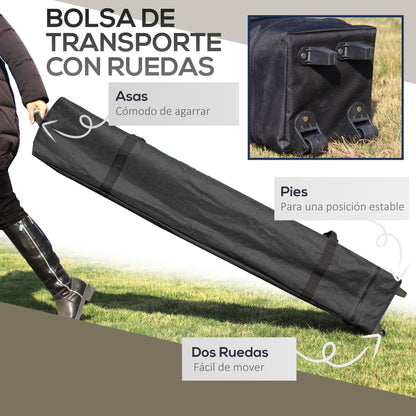 Outsunny Carpa Plegable Pop-up 4x4x2_3