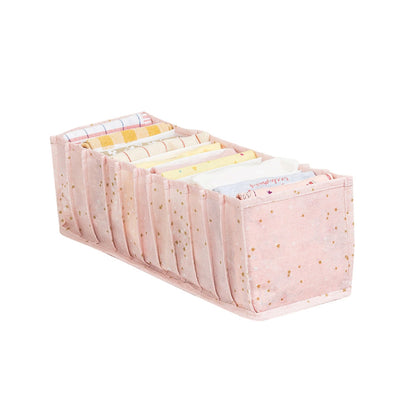 Caja Organizadora Plana Rosa_0