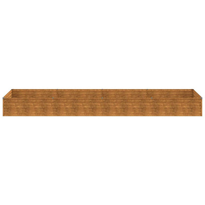Jardinera Acero Corten 387x100x36 Cm_3
