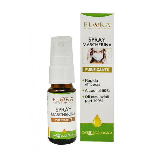 Spray higienizante de mascarillas Flora 30 ml