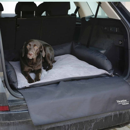 Kerbl Cama De Perro Para Coche Gris Y Negra 95x75x16 Cm 80584_1
