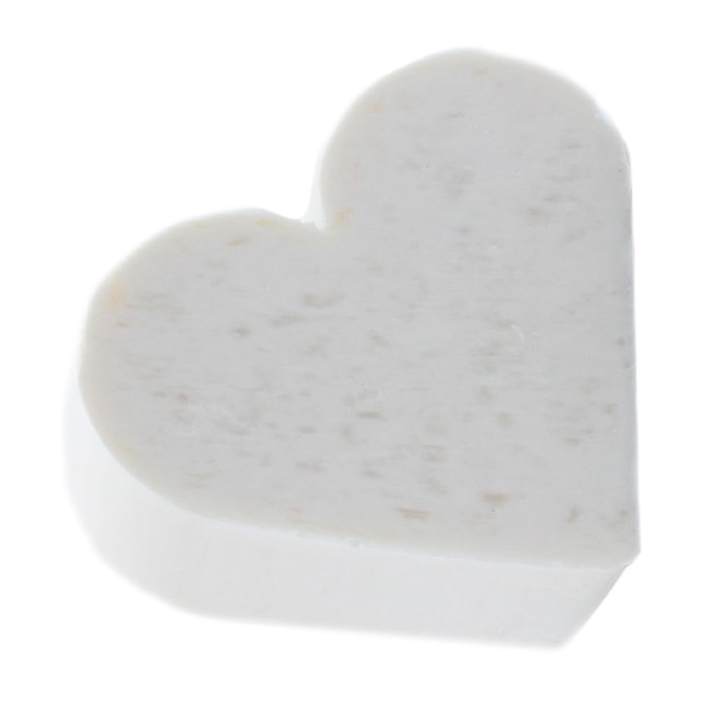 50 Jabones Aromáticos Con Forma De Corazón - Detalle Para Invitados De Eventos - Jabón Glicerina Con Aroma A Coco_1