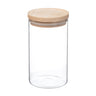 Wellhome - Tarro De Vidrio Y Madera, Cierre Hermético 1l