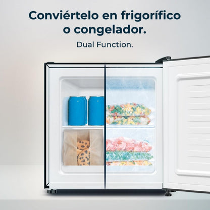 Cecotec Mini Frigorífico Bolero Coolmarket Tt 31 Dual Black E_3