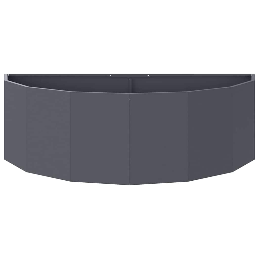 Jardinera Antracita 120 X 60 X 35 Cm Acero_4