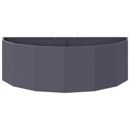 Jardinera Antracita 120 X 60 X 35 Cm Acero_4