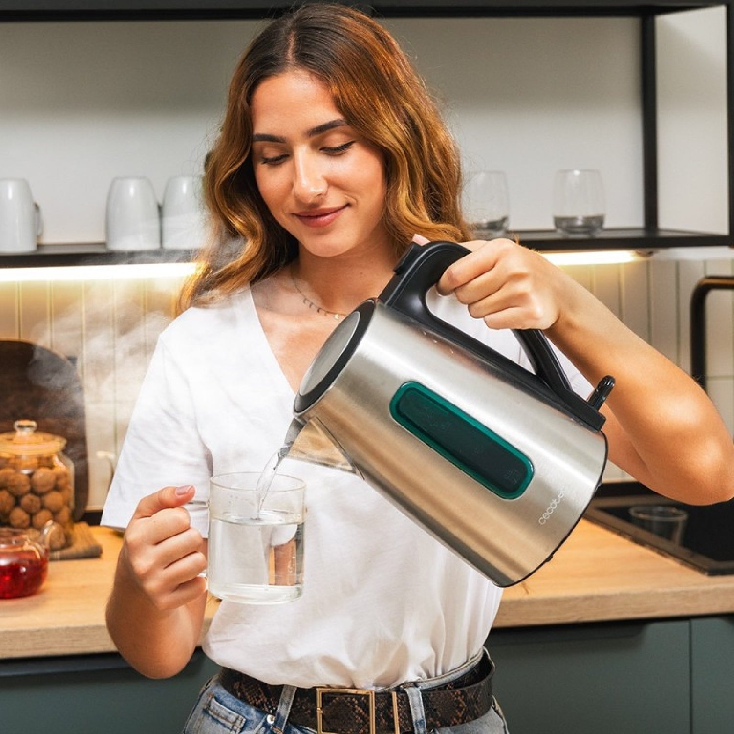 Cecotec Hervidor De Agua Thermosense 210 Steel_3