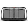 Cama Elastica Berg Inground Grand Champion 520 + Red Deluxe Gris Safety Net Deluxe Xl.