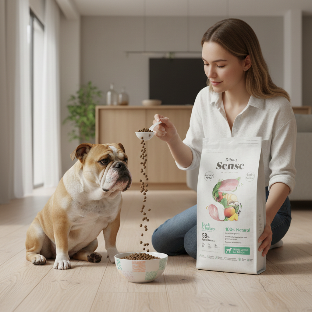 Dibaq Sense Grain Free Pato Y Pavo Light Or Senior 12 Kg_4