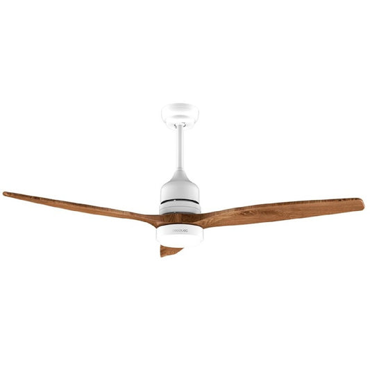 Cecotec Ventilador De Techo Con Luz Energysilence Aero 5275 White&blackwood Cecotec_0
