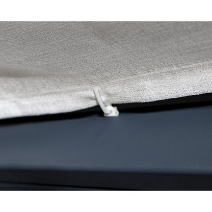 Toldo para pérgola Stockholm 3.4x6.6 ft