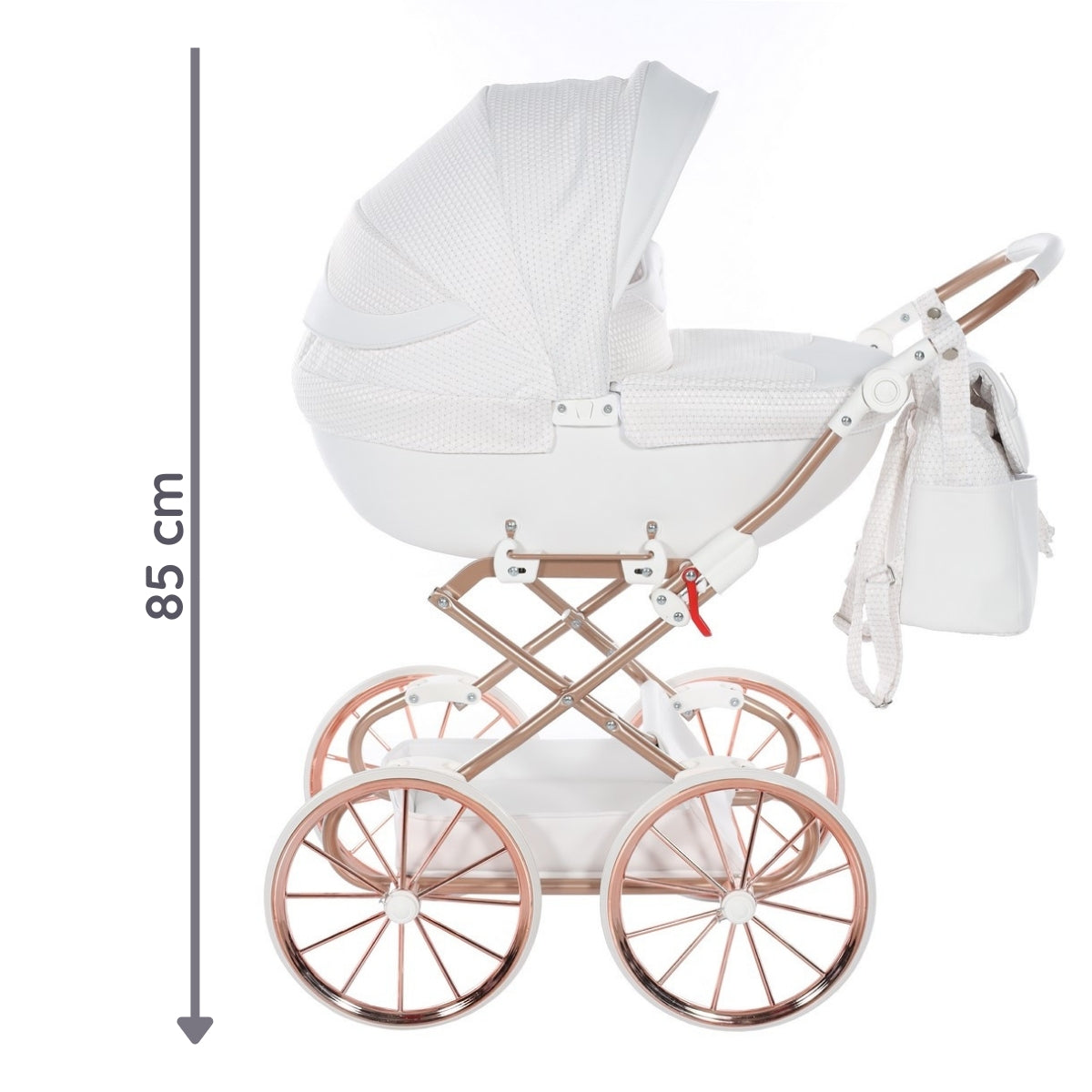 Carro De Muñecas Dolce Classic_white-cooper_2