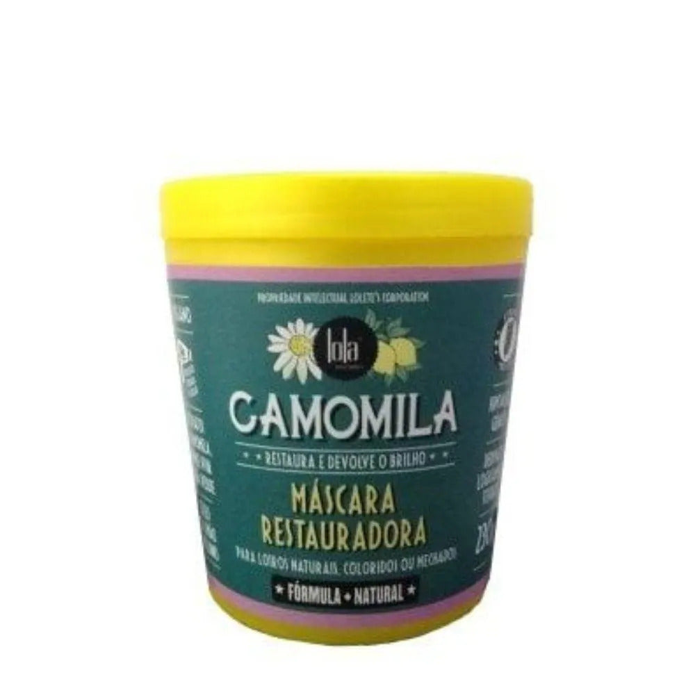 Mascarilla Restauradora Camomila Lola Cosmetics 230g_0